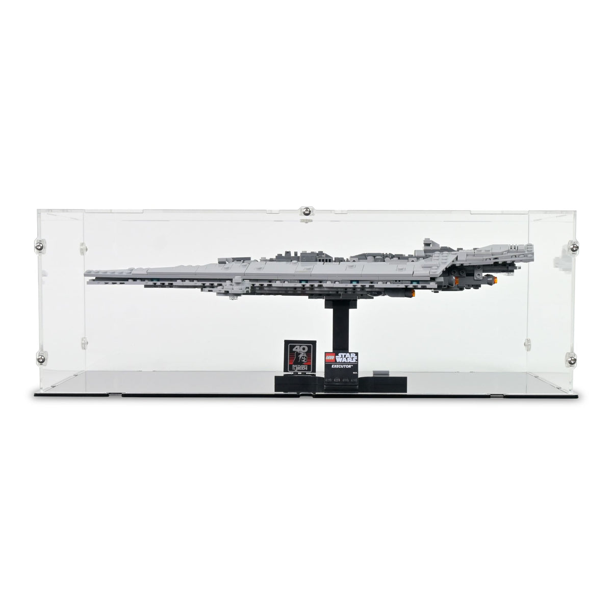 Executor Super Star Destroyer Display Case for LEGO 75356