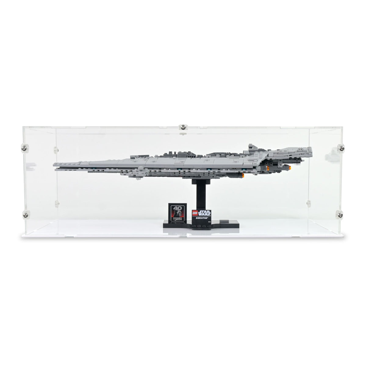 Executor Super Star Destroyer Display Case for LEGO 75356