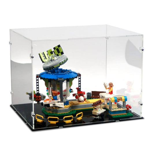 Fairground Carousel Display Case for LEGO 31095