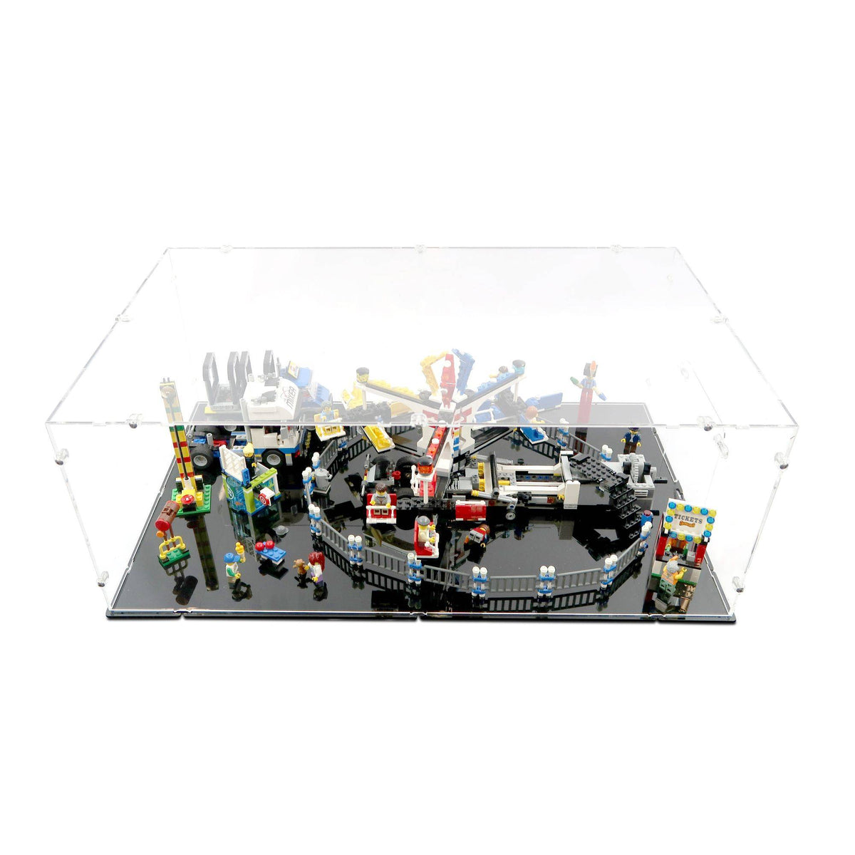 Fairground Mixer Display Case for LEGO 10244