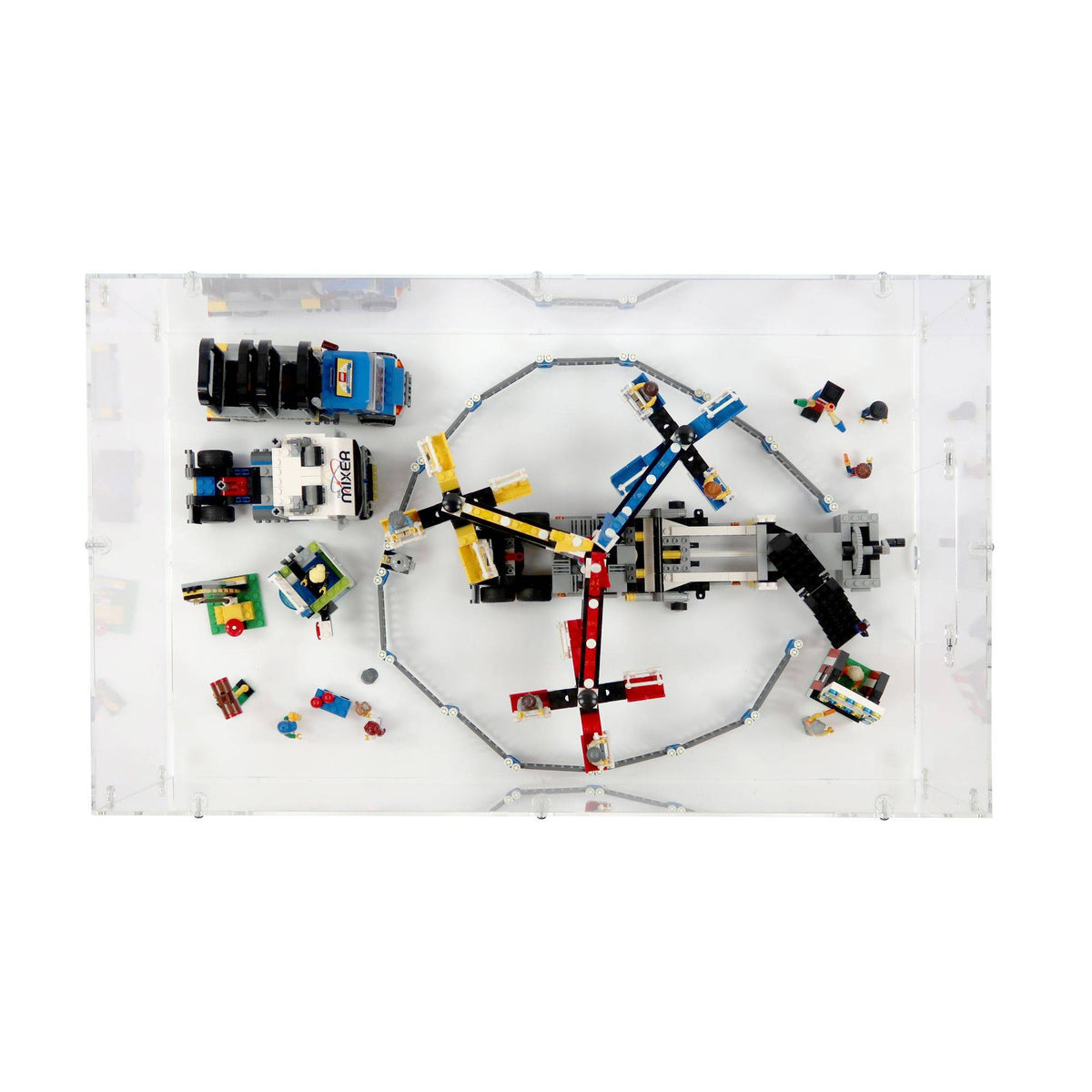 Fairground Mixer Display Case for LEGO 10244
