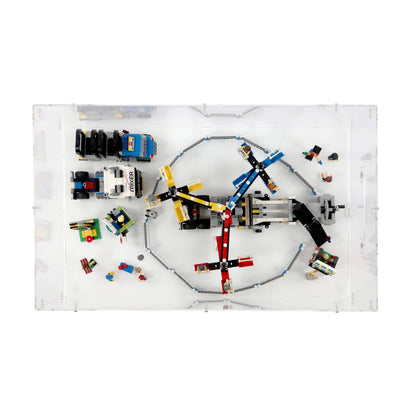 Fairground Mixer Display Case for LEGO 10244