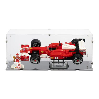 Ferrari F2004 & Michael Schumacher Display Case for LEGO 11375