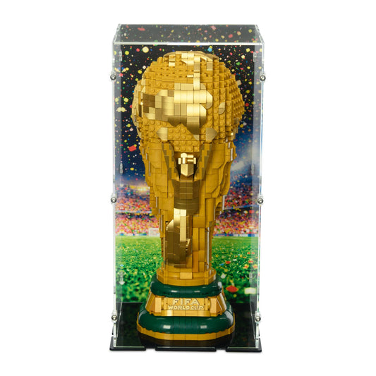 FIFA World Cup Official Trophy Display Case for LEGO 43020