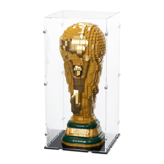 FIFA World Cup Official Trophy Display Case for LEGO 43020