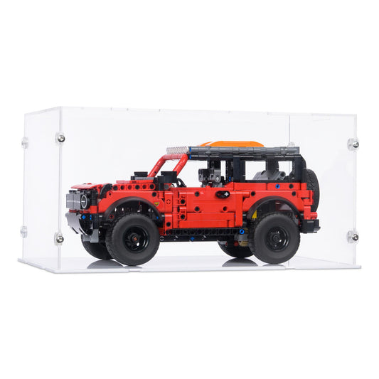 Ford Bronco SUV Display Case for LEGO 42213