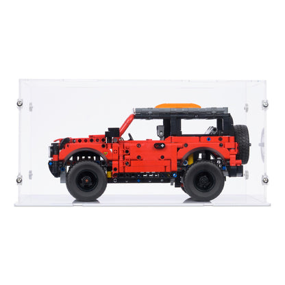 Ford Bronco SUV Display Case for LEGO 42213
