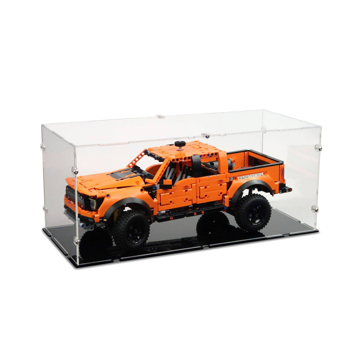 Ford F-150 Raptor Display Case for LEGO 42126