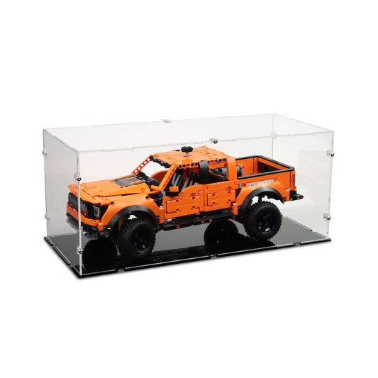 Ford F-150 Raptor Display Case for LEGO 42126