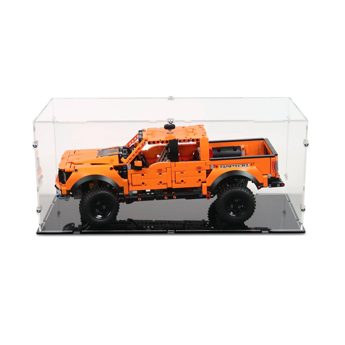 Ford F-150 Raptor Display Case for LEGO 42126