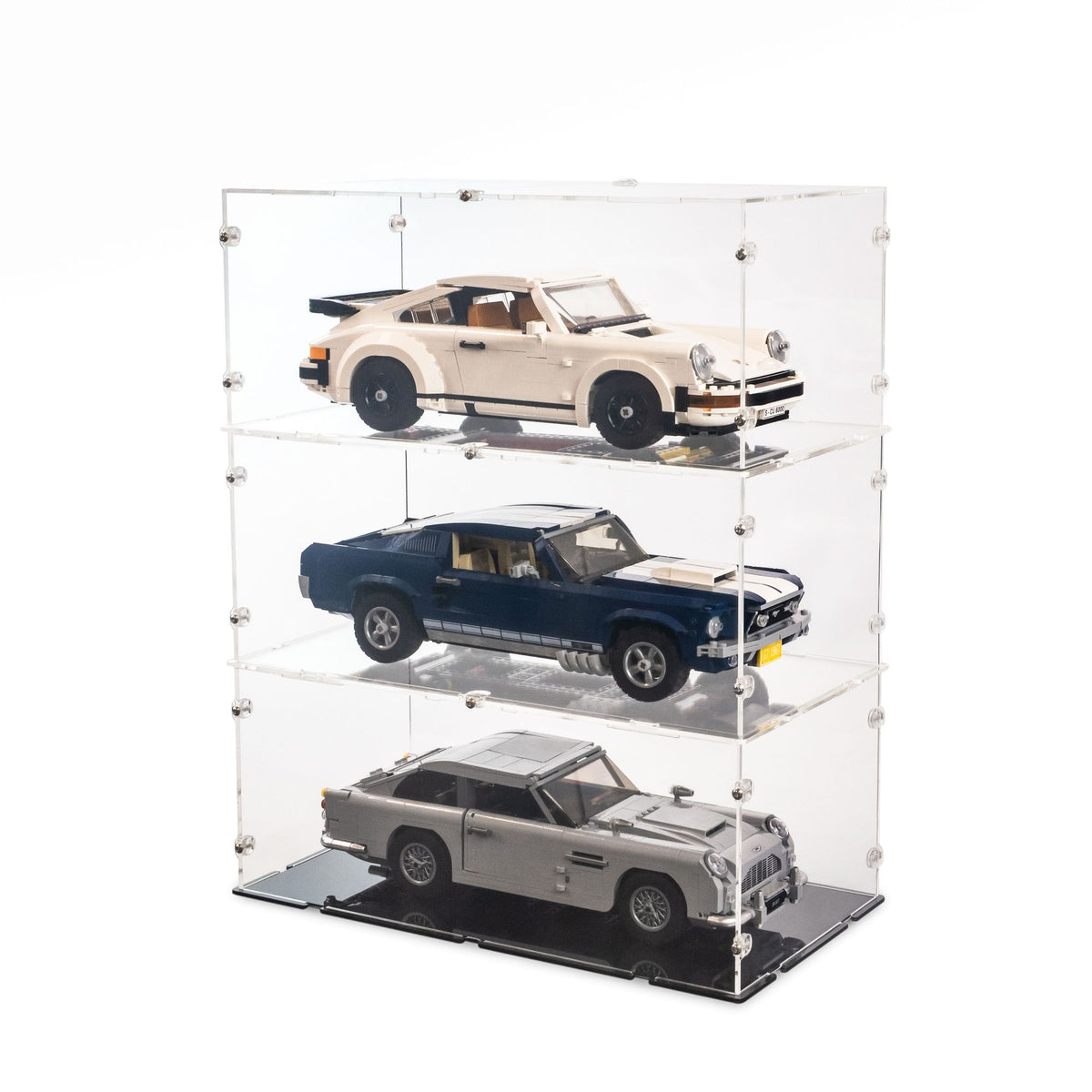 Ford Mustang Display Case for LEGO 10265
