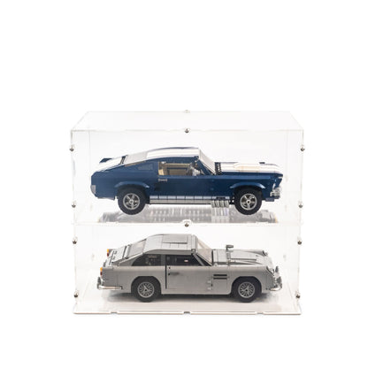 Ford Mustang Display Case for LEGO 10265