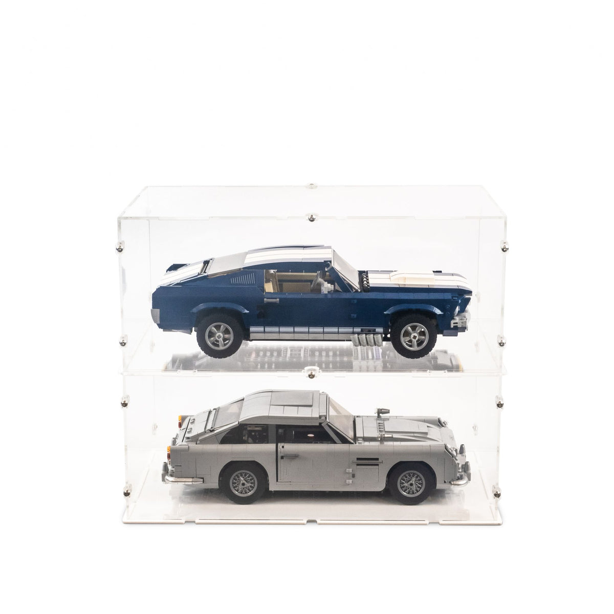 James Bond Aston Martin DB5 Display Case for LEGO 10262