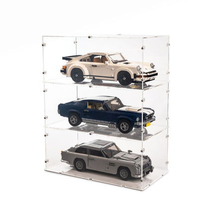 Porsche 911 Display Case for LEGO 10295