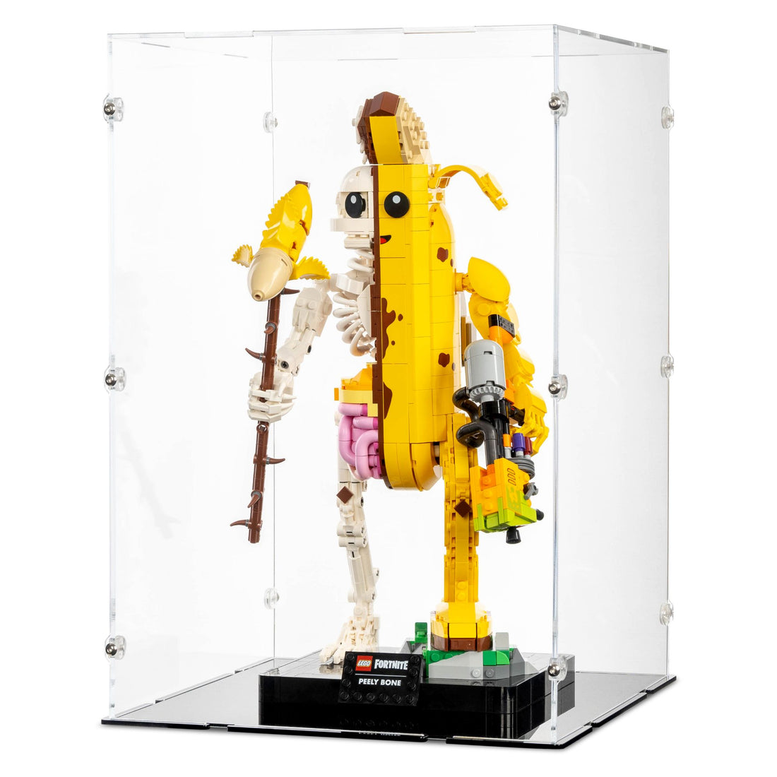 Fortnite Peely Bone Display Case for LEGO 77072 – iDisplayit.co.uk