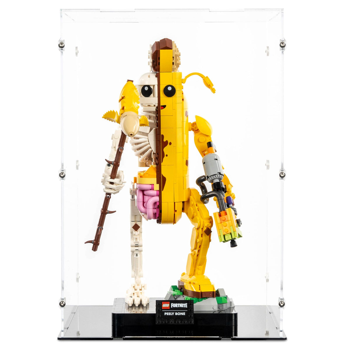 Fortnite Peely Bone Display Case for LEGO 77072