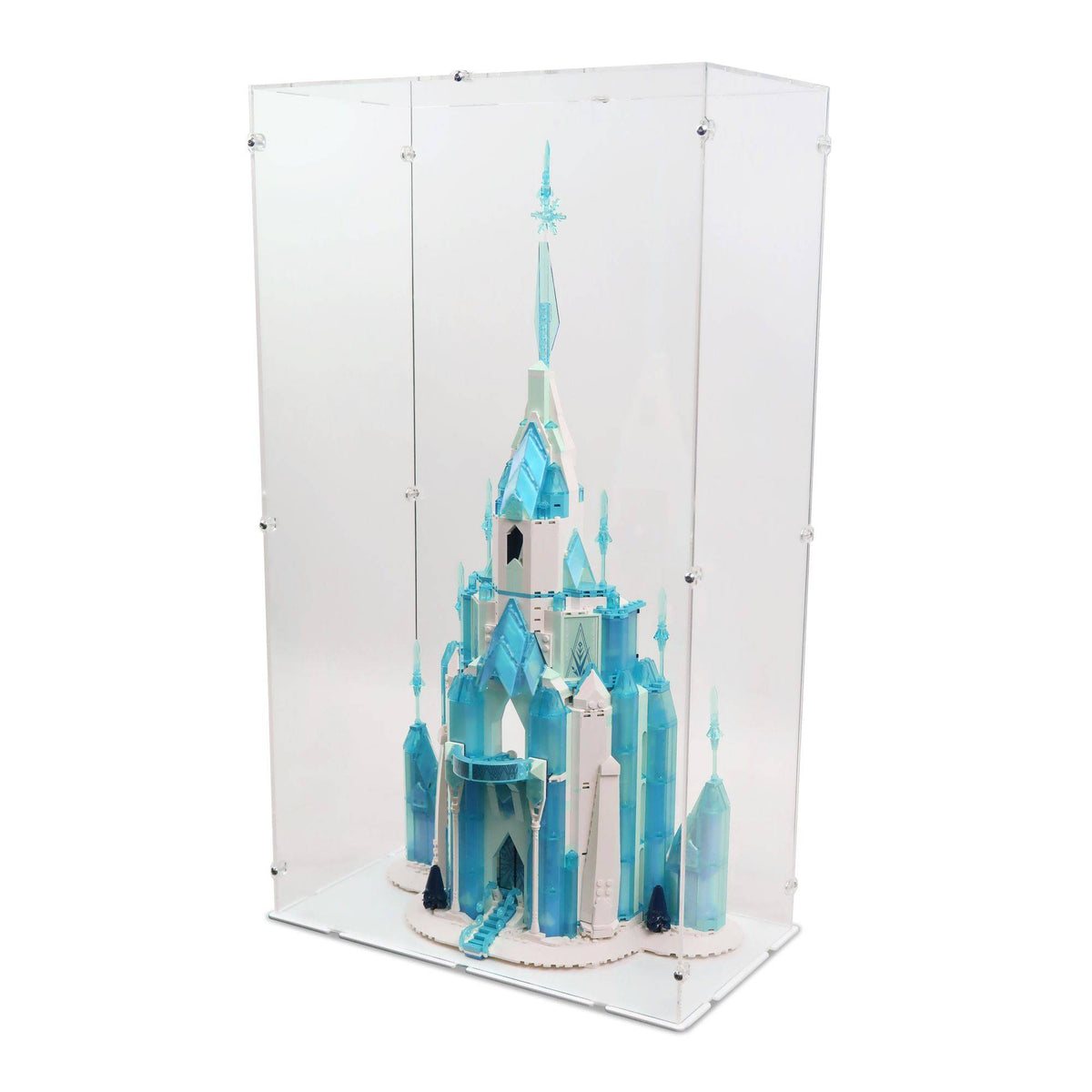 Frozen The Ice Castle Display Case for LEGO 43197