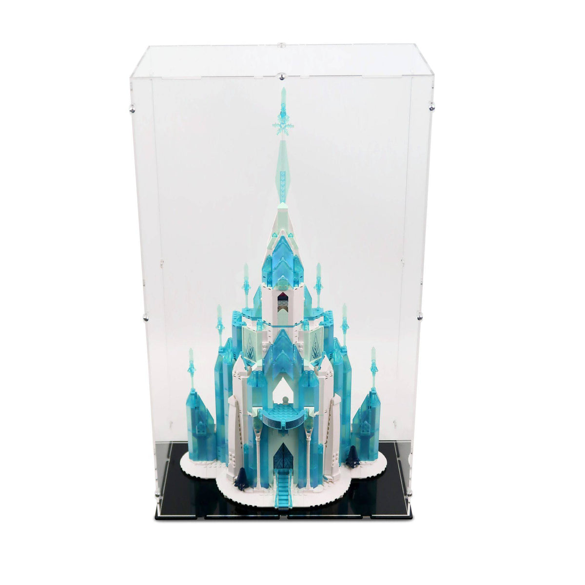 Frozen The Ice Castle Display Case for LEGO 43197