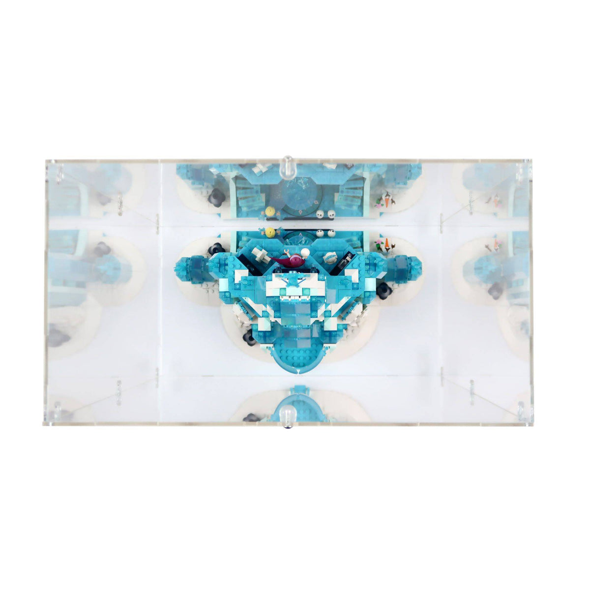 Frozen The Ice Castle Display Case for LEGO 43197