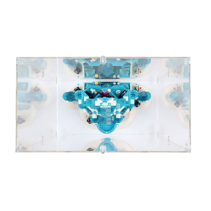 Frozen The Ice Castle Display Case for LEGO 43197