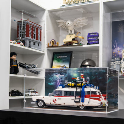 Ghostbusters Ecto 1 Display Case for LEGO 10274