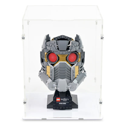 Star-Lord's Helmet Display Case for LEGO 76251