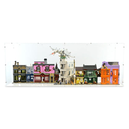 Diagon Alley & Gringotts Wizarding Bank Display Case for LEGO 75978/76417