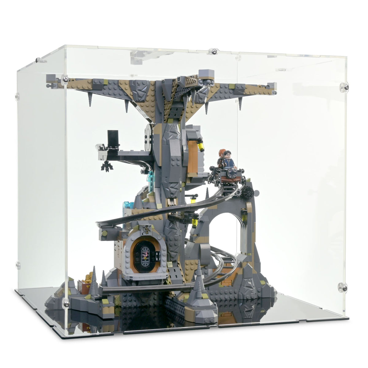 Gringotts Bank Vault's Display Case for LEGO 76417