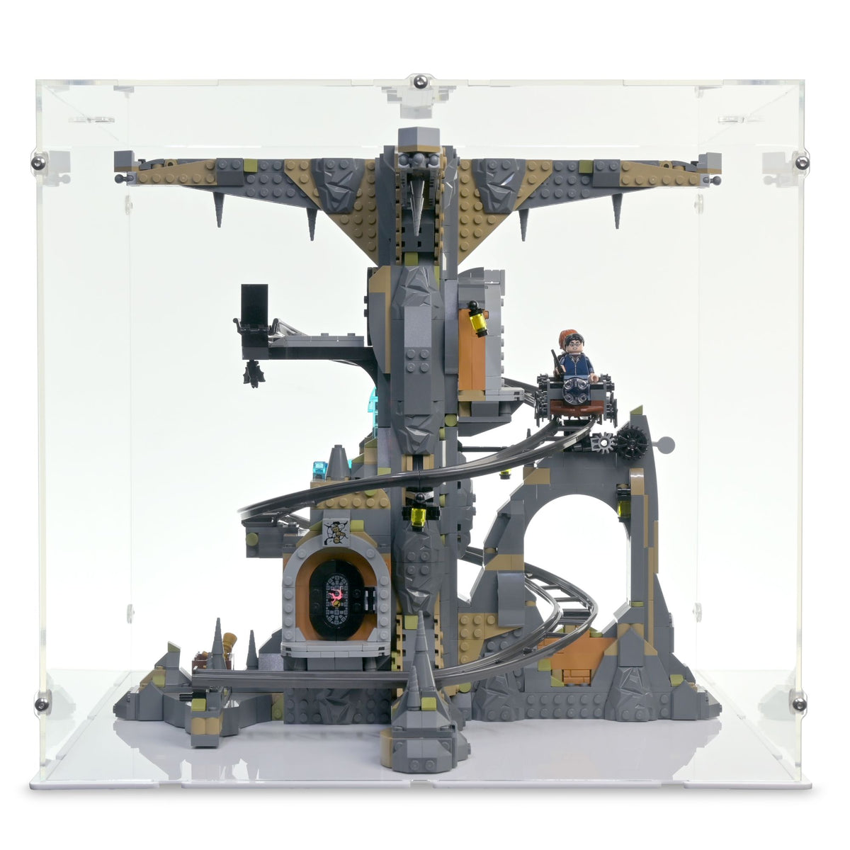 Gringotts Bank Vault's Display Case for LEGO 76417