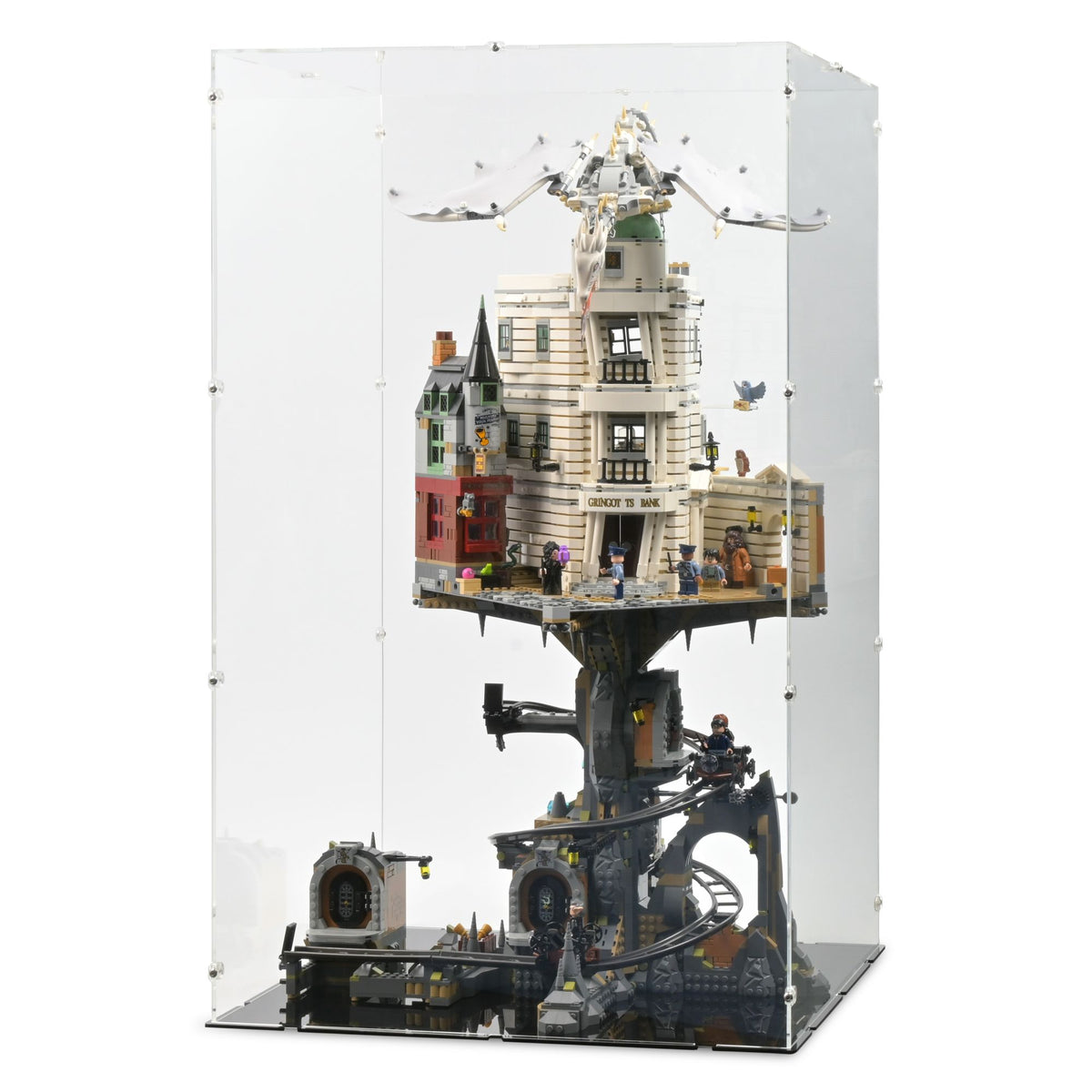 Gringotts Bank & Vault Display Case for LEGO 76417/40598