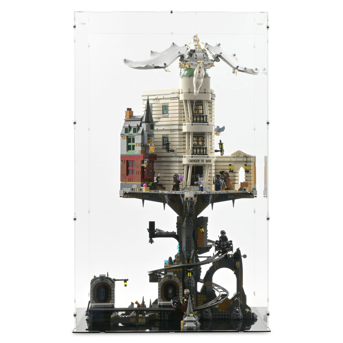 Gringotts Bank & Vault Display Case for LEGO 76417/40598