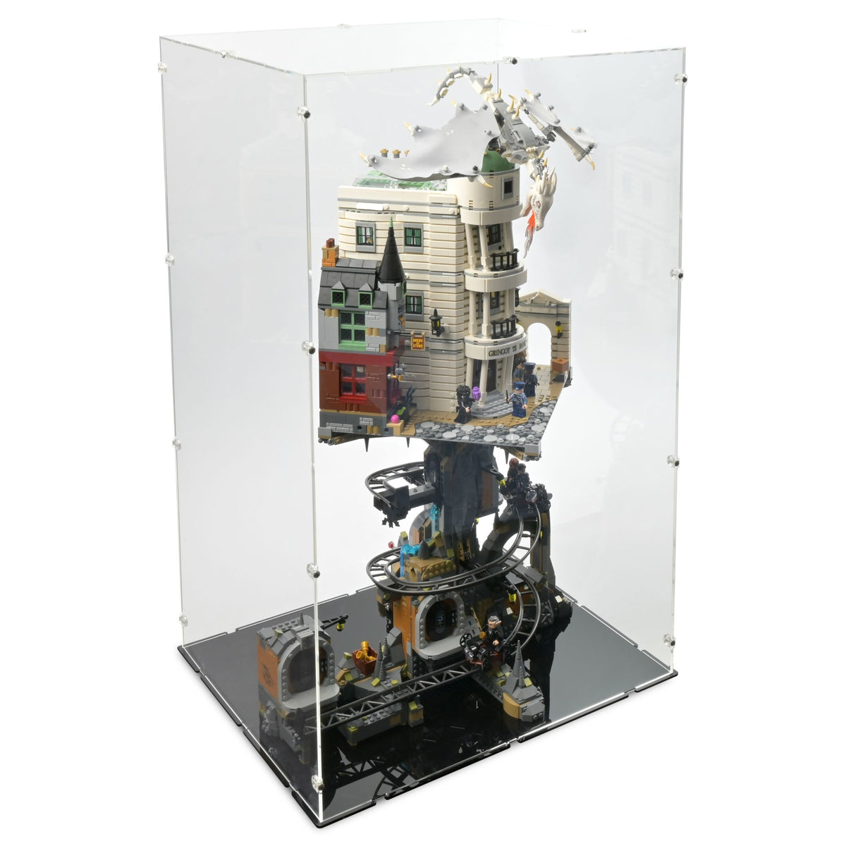 Gringotts Bank & Vault Display Case for LEGO 76417/40598