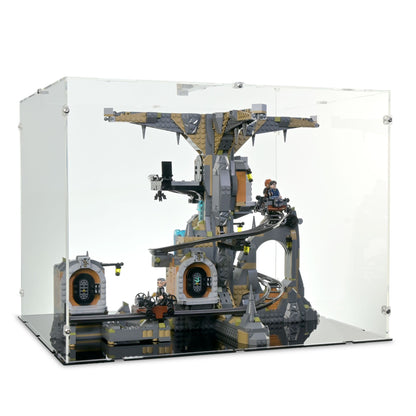 Gringotts Bank Vaults & GWP Vault Display Case for LEGO 76417/40598