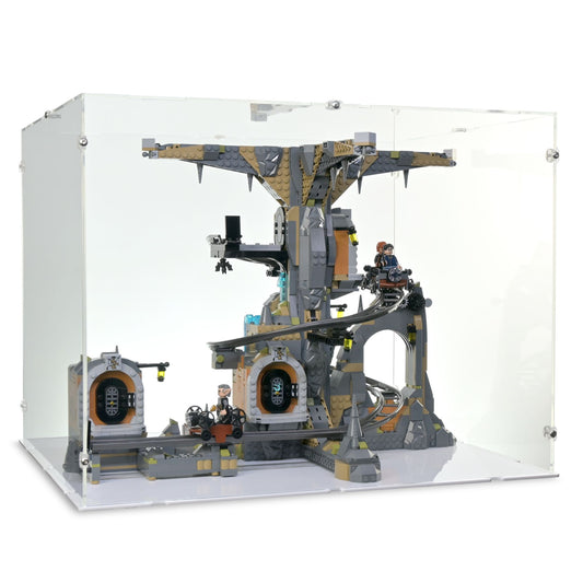 Gringotts Bank Vaults & GWP Vault Display Case for LEGO 76417/40598