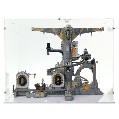 Gringotts Bank Vaults & GWP Vault Display Case for LEGO 76417/40598