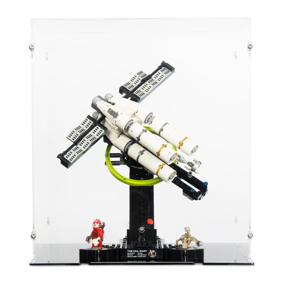 Project Hail Mary Display Case for LEGO 11389