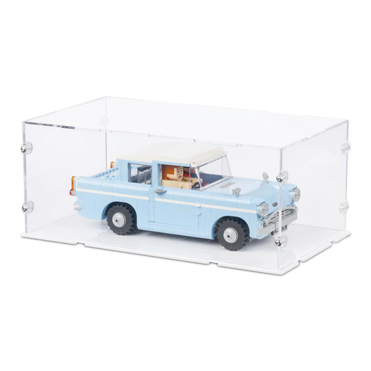 Enchanted Flying Ford Anglia Display Case for LEGO 76470