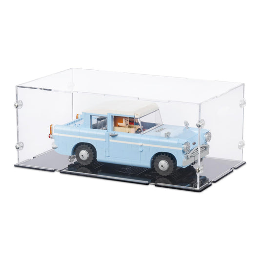 Enchanted Flying Ford Anglia Display Case for LEGO 76470
