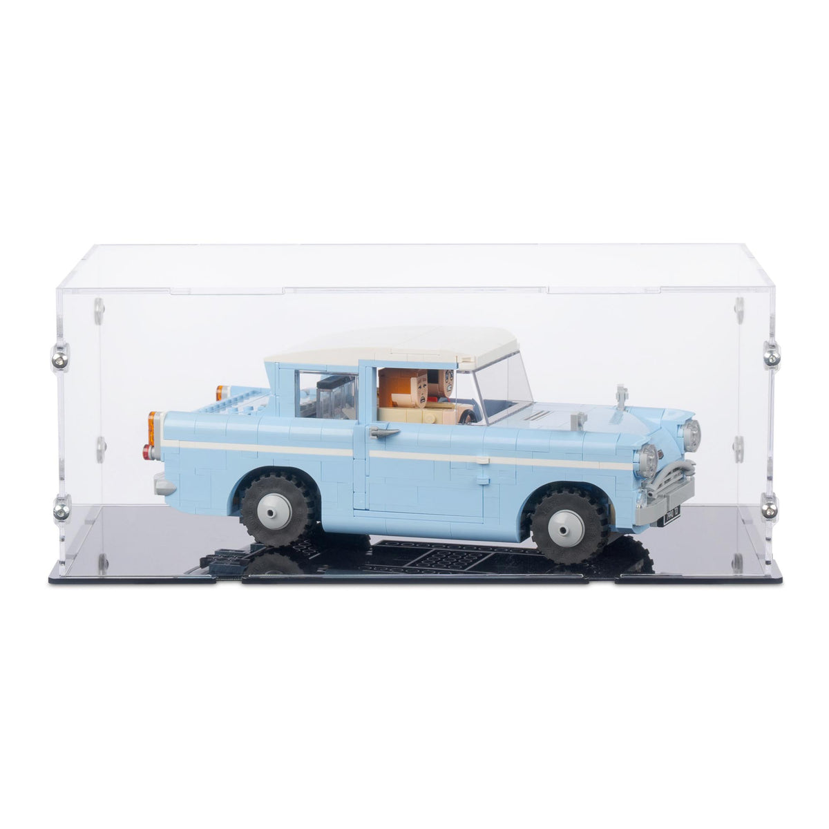 Enchanted Flying Ford Anglia Display Case for LEGO 76470