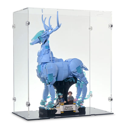 Expecto Patronum Display Case for LEGO 76414