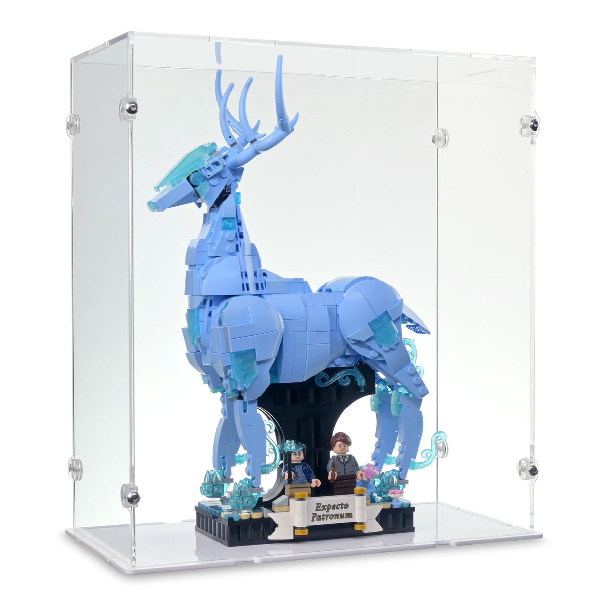 Expecto Patronum Display Case for LEGO 76414