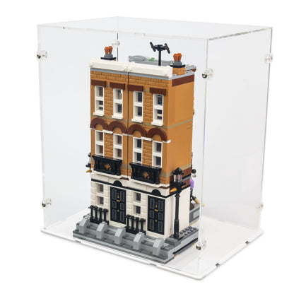 12 Grimmauld Place Display Case for LEGO 76408