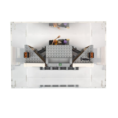 12 Grimmauld Place Display Case for LEGO 76408