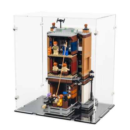 12 Grimmauld Place Display Case for LEGO 76408