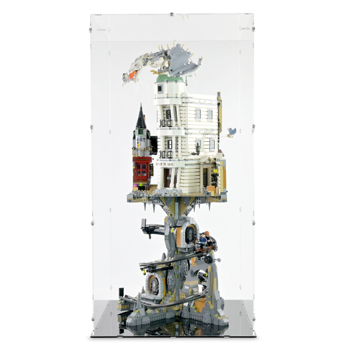 Gringotts Wizarding Bank Collectors' Edition Display Case for LEGO 76417