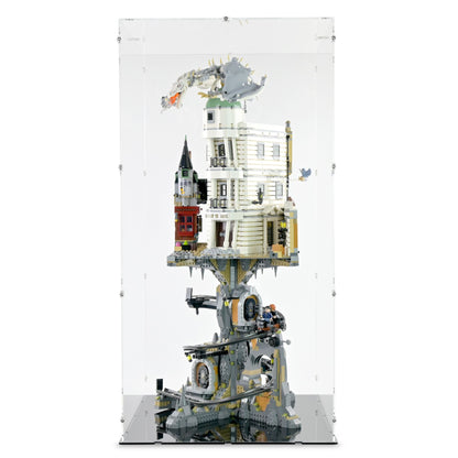 Gringotts Wizarding Bank Collectors' Edition Display Case for LEGO 76417