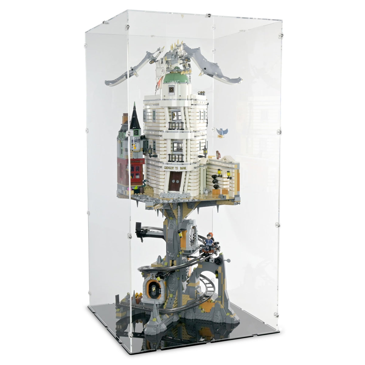 Gringotts Wizarding Bank Collectors' Edition Display Case for LEGO 76417
