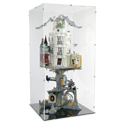 Gringotts Wizarding Bank Collectors' Edition Display Case for LEGO 76417