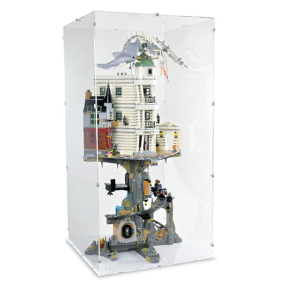 Gringotts Wizarding Bank Collectors' Edition Display Case for LEGO 76417