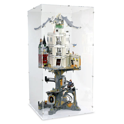 Gringotts Wizarding Bank Collectors' Edition Display Case for LEGO 76417